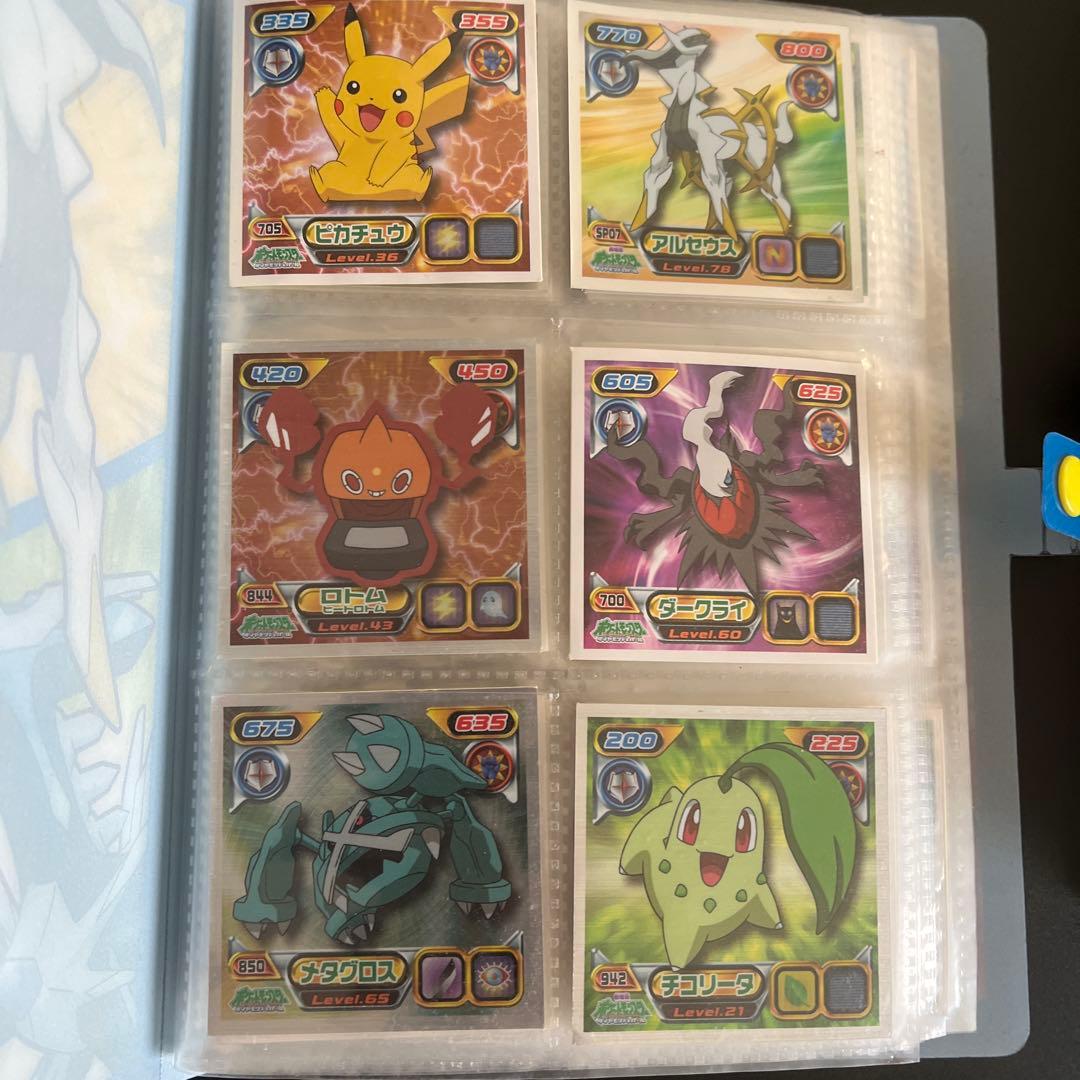 ポケモンシール列伝 まとめ売り約230枚 クリアファイル付き
