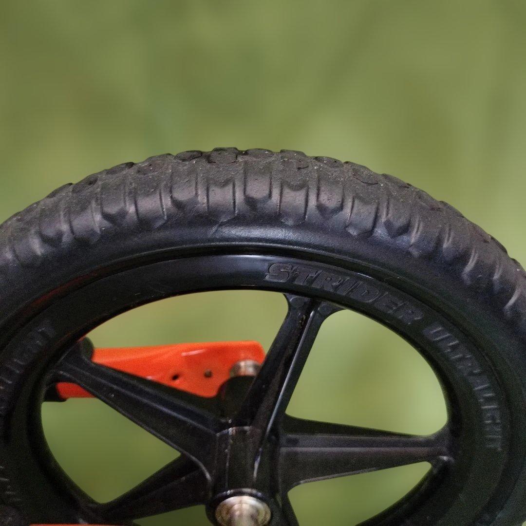 【正規品】STRIDER SPORTS 12 バランスバイク オレンジ