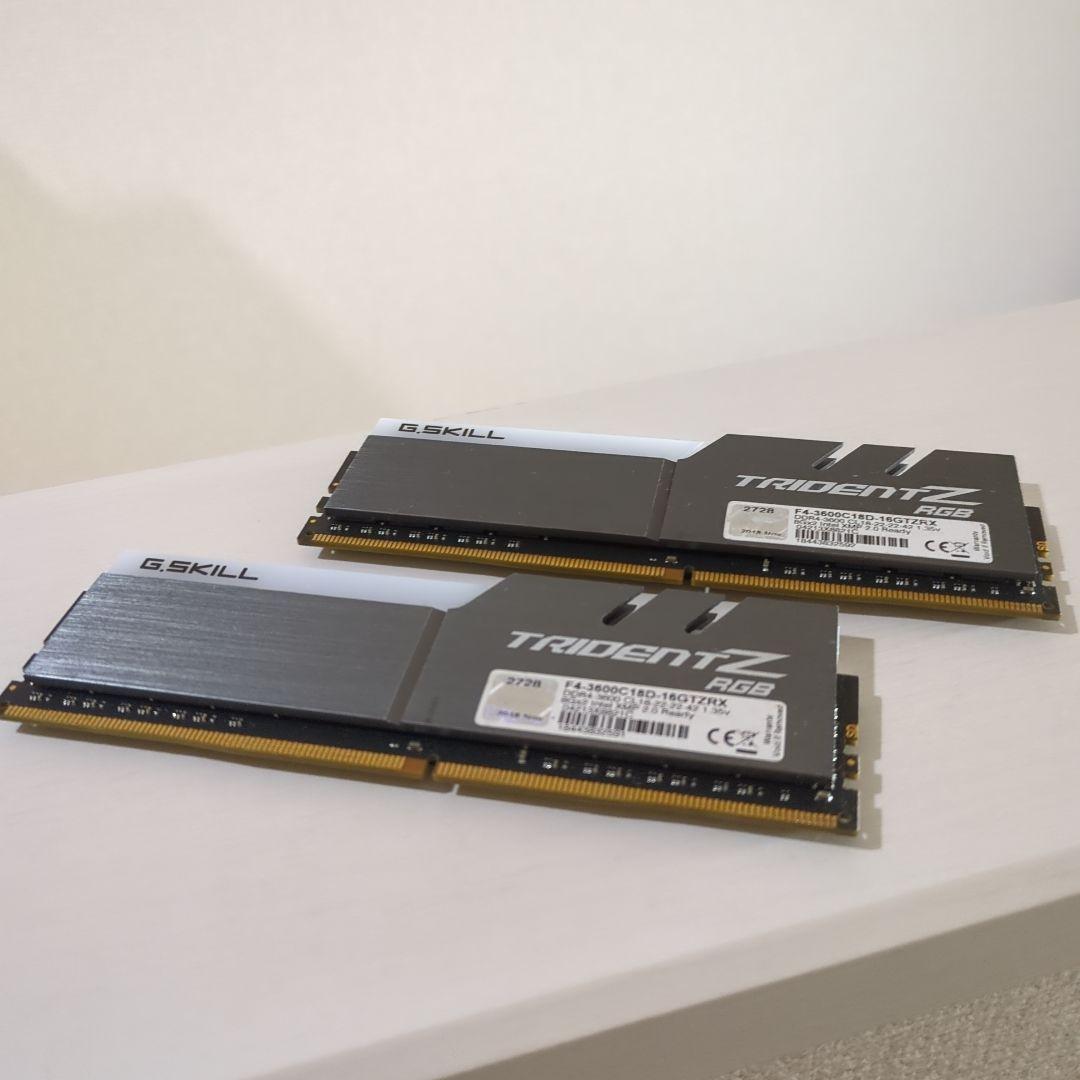 G.SKILL TRIDENT Z DDR4-3600 16GB メモリ
