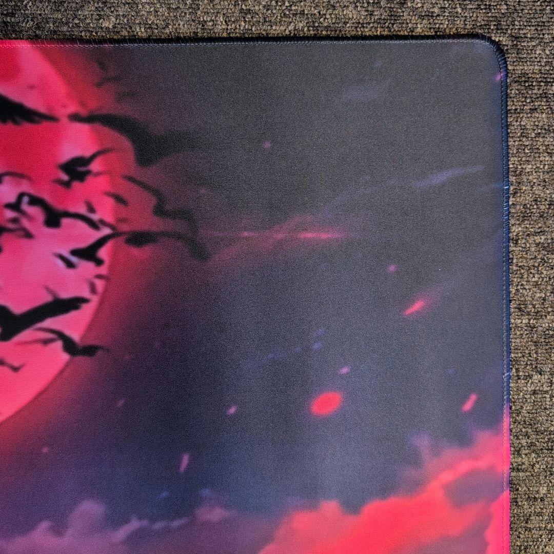 NARUTO うちはイタチ 月読 マウスパッド 40cm×88cm×2mm