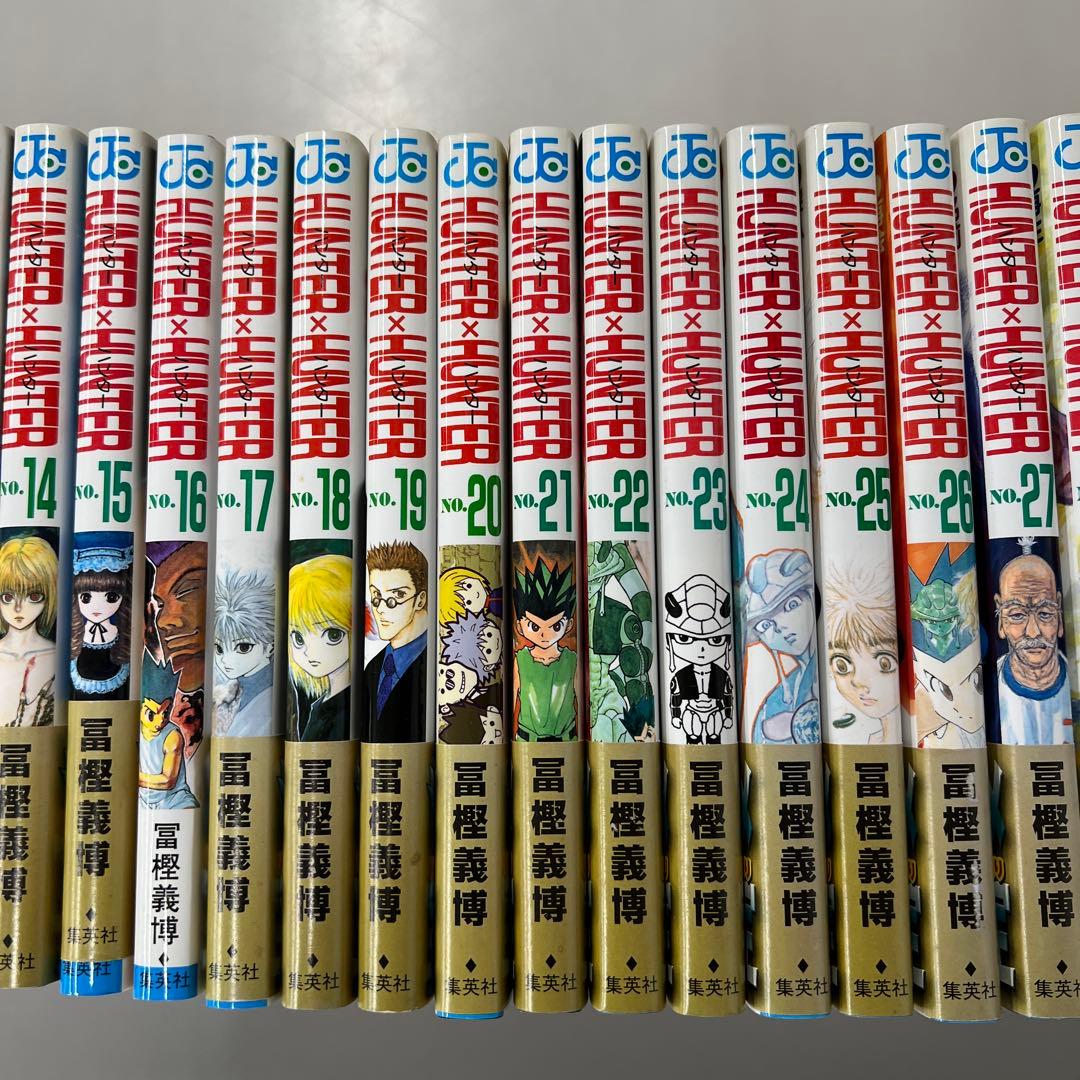 HUNTER x HUNTER 全36巻セット