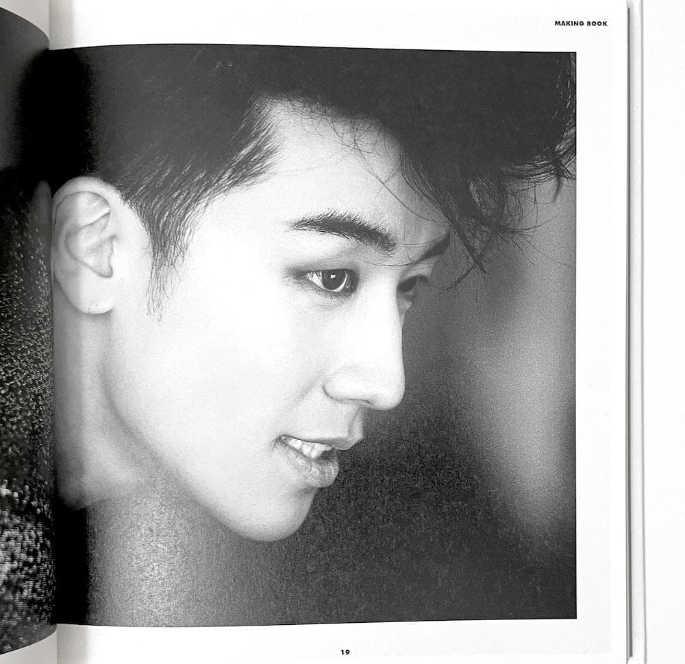 絶版本 SEUNGRI'S 2ND MINI ALBUM MAKING BOOK
