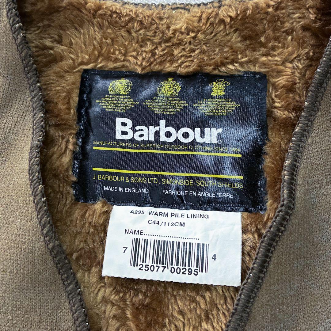 良品 Barbour バブアー A295 ライナーベスト C44 ジャケット