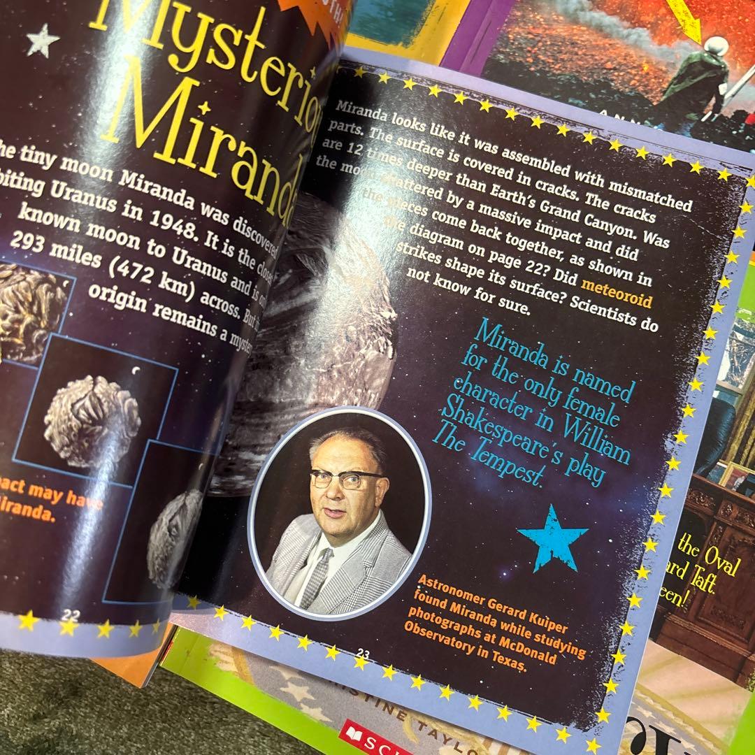 Scholastic True book 78冊