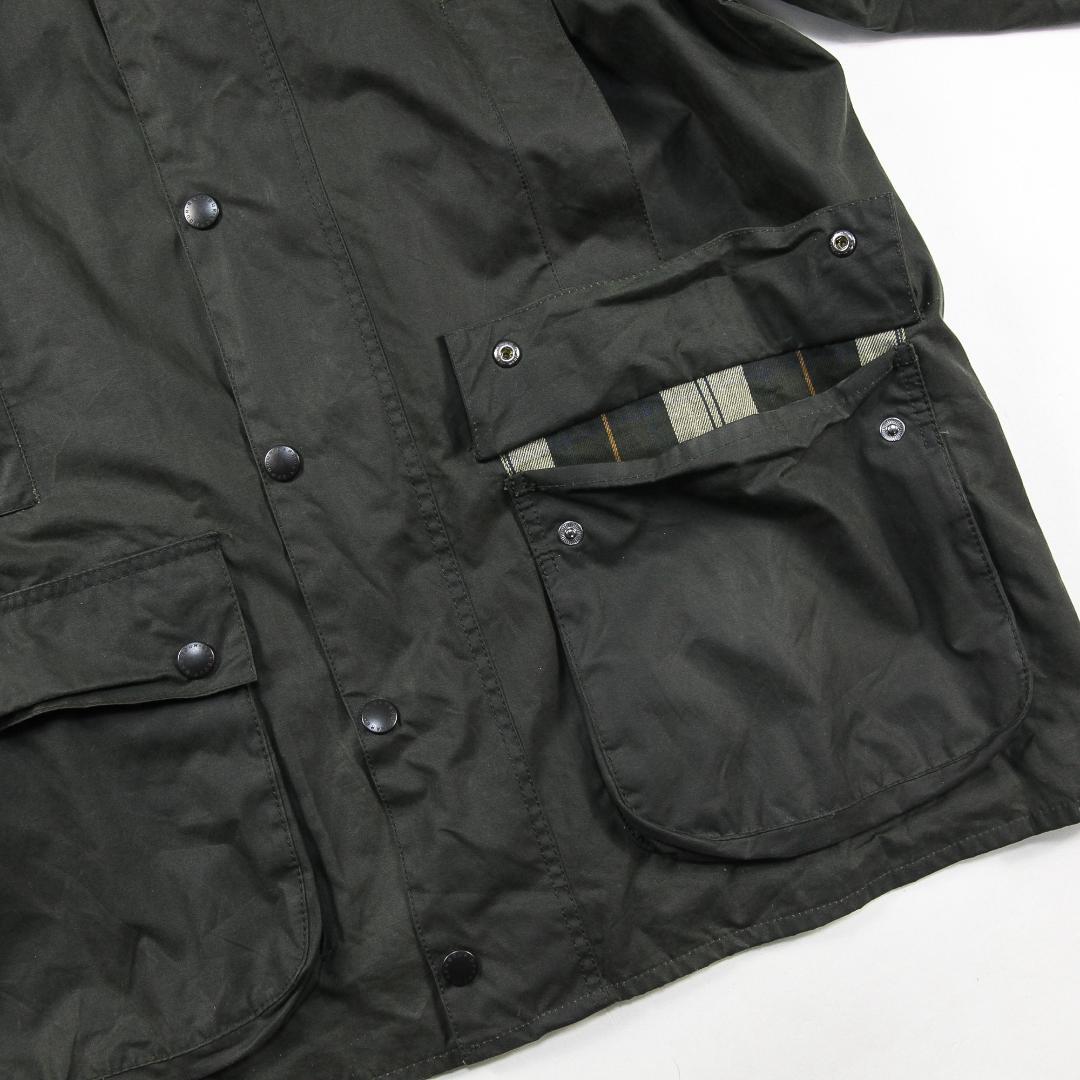 美品 Barbour 20AW OVERSIZE WAX BEAUFORT 40