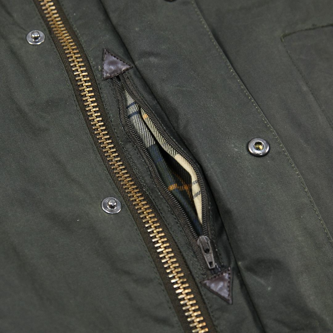 美品 Barbour 20AW OVERSIZE WAX BEAUFORT 40