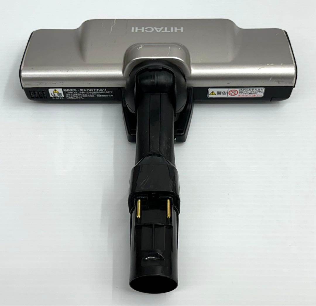 動作OK 中古 D-DP28　ヘッド　回転ブラシ　日立　掃除機 パワーヘッド