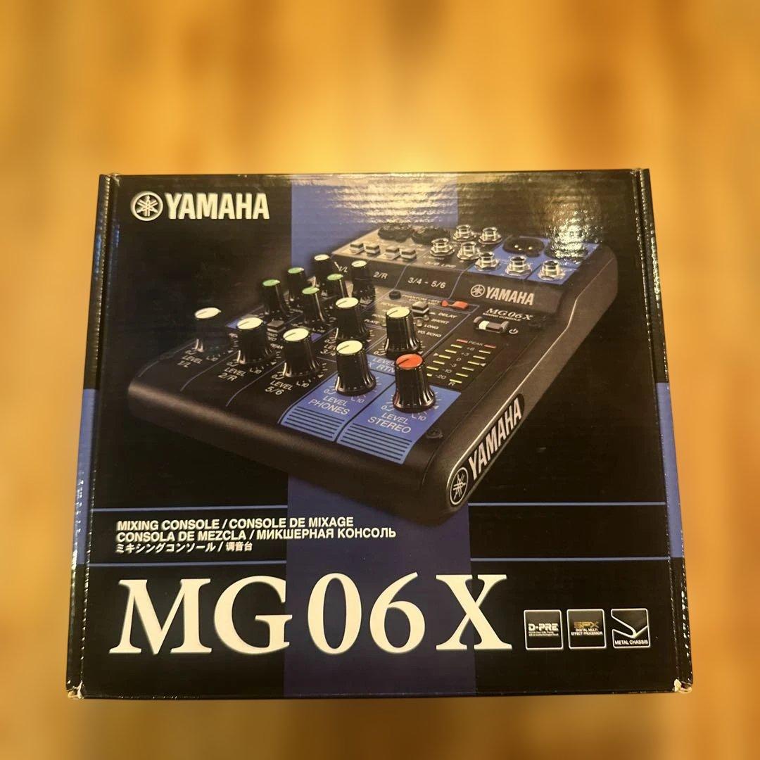Yamaha MG06X アナログミキサー　ジャンク