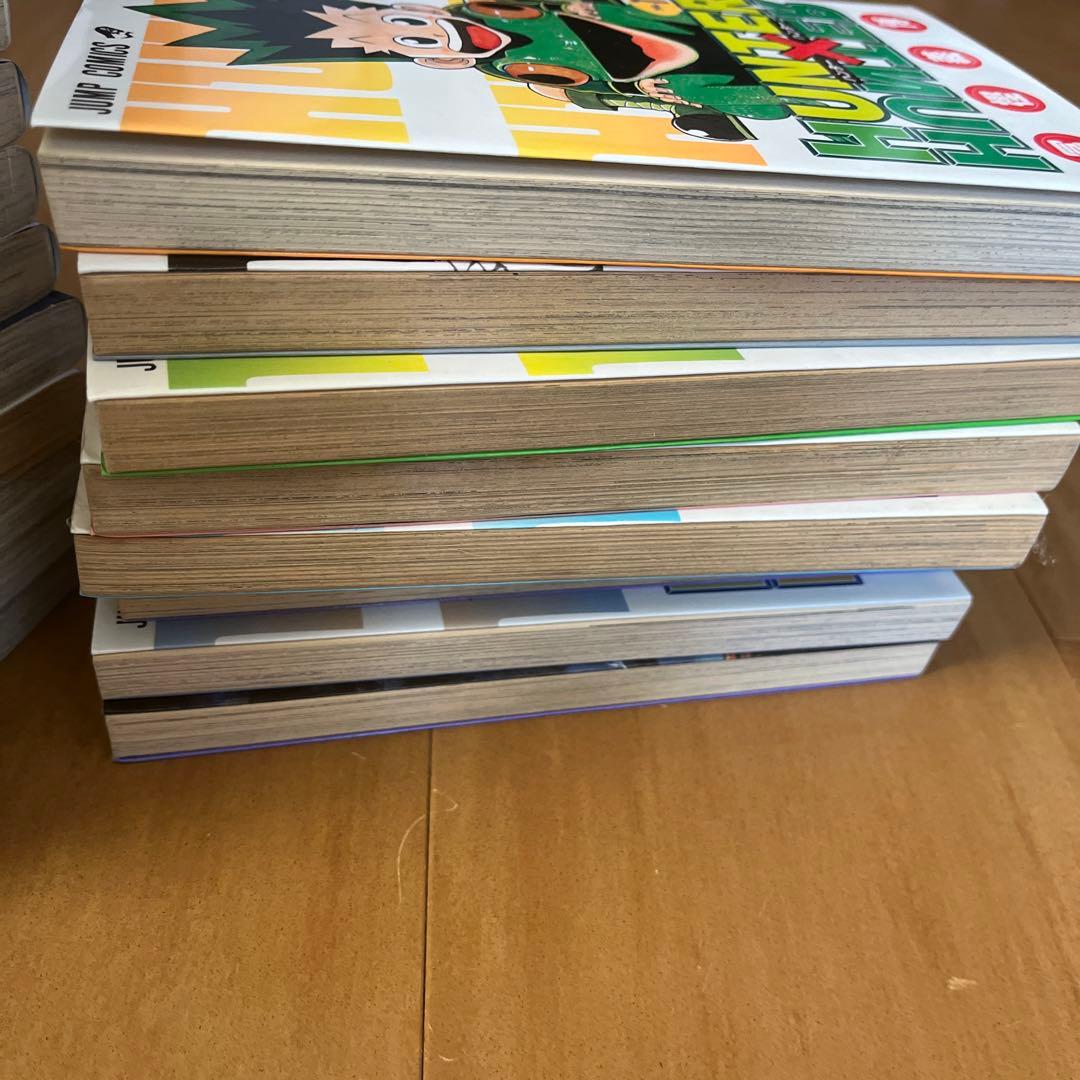 ハンター×ハンター　1〜37巻セット