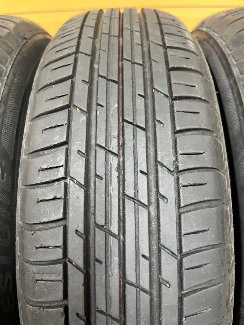 155/65R14・夏タイヤ4本 軽四、軽自動車用ラジアル・ブリヂストン　中古