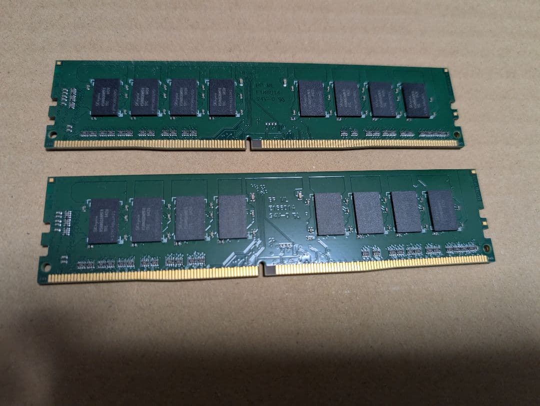 ADATA DDR4 メモリ 16GB 2枚 2400T デスクトップ用メモリ