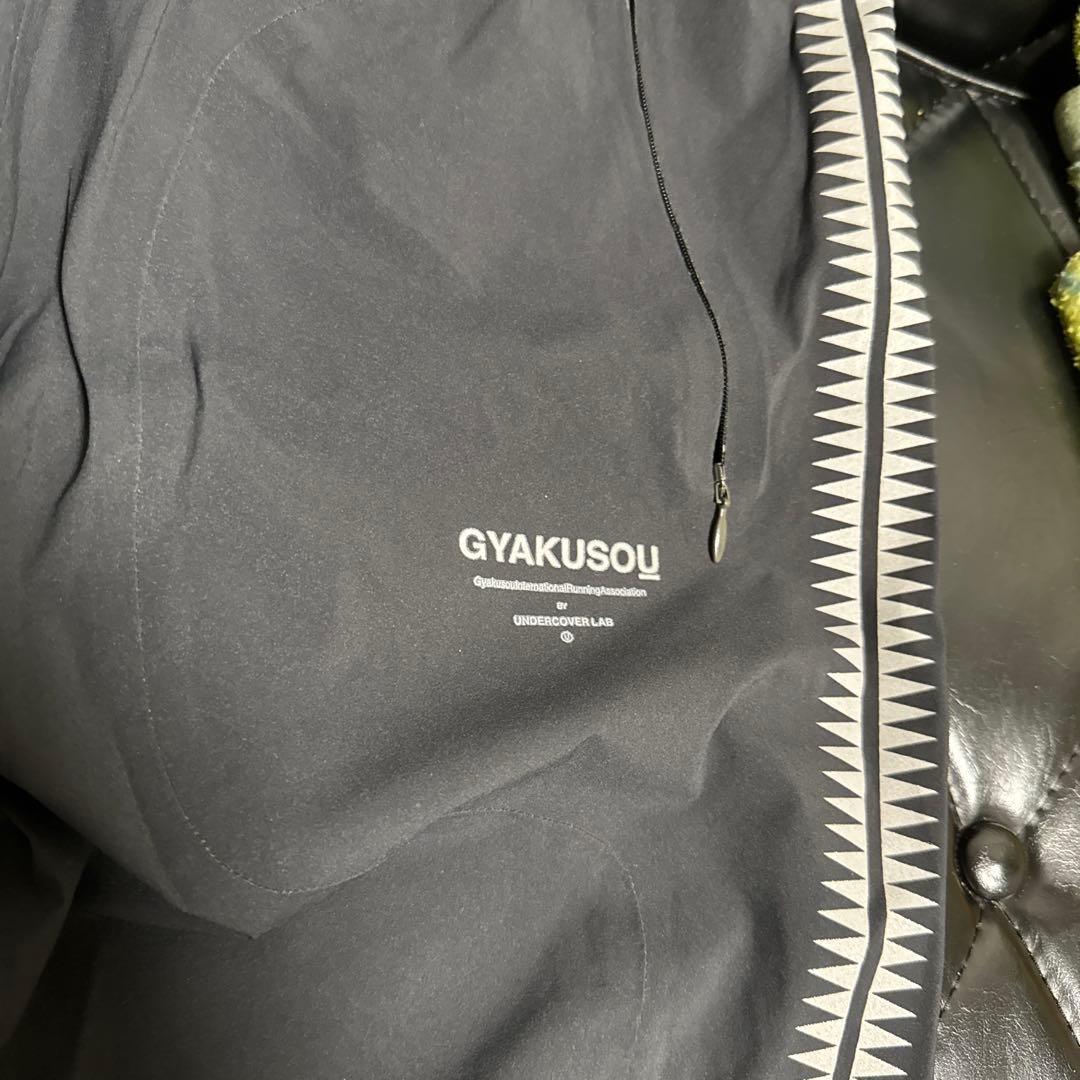アンダーカバーxNIKE GYAKUSOU GIZAナイロンパンツ　Mサイズ