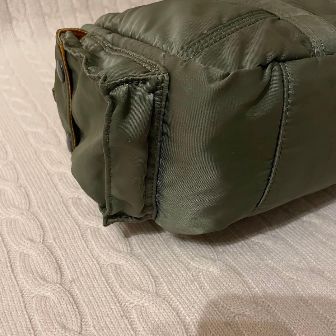 【美品✨】PORTER タンカー ダッフルバッグ ボストンバック セージグリーン
