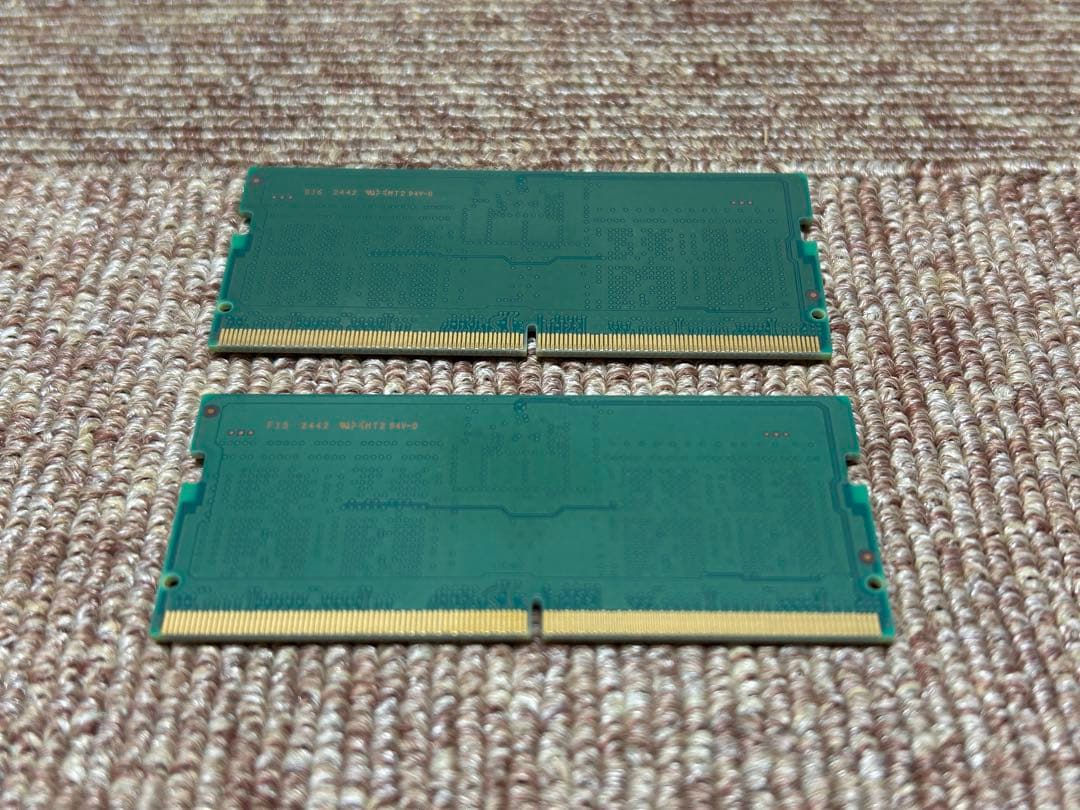 星*海様 DDR5 5600 16GB SODIMM ノート用 Samsung