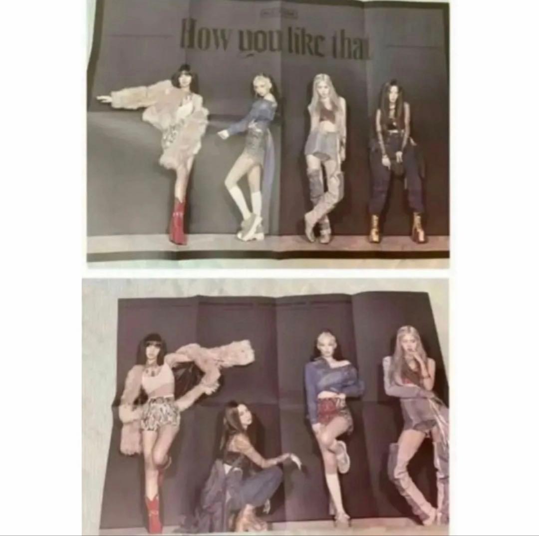 BLACKPINK ぶるぴん How you like that ②