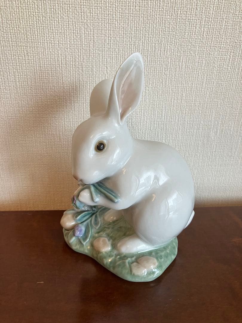 美品　リアドロ　うさぎ