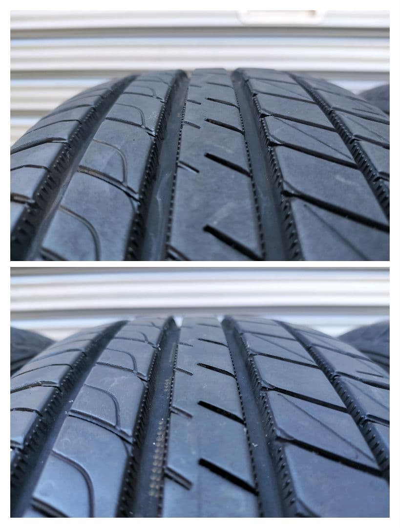 2024年製 ルマンV+ 175/65R14 超バリ溝 新品に近いです！