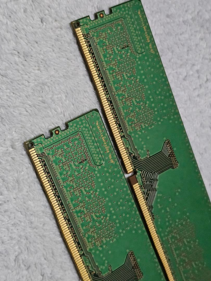 2014 SAMSUNG DDR4 2666 8GB ×2 計 16GB