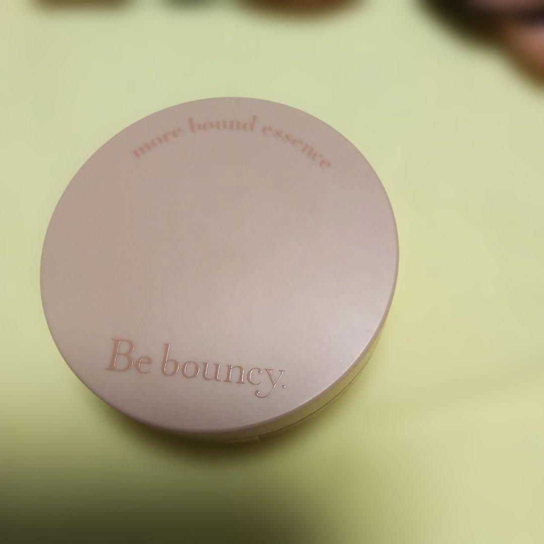Be bouncy ファンデ 本品と リフィル２個(新品)ナチュラルベージュ