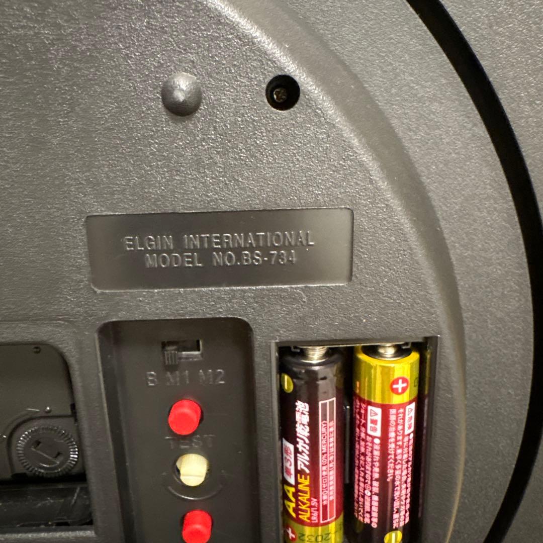 エルジン 壁掛け時計 メロディ時計 電波時計 野鳥