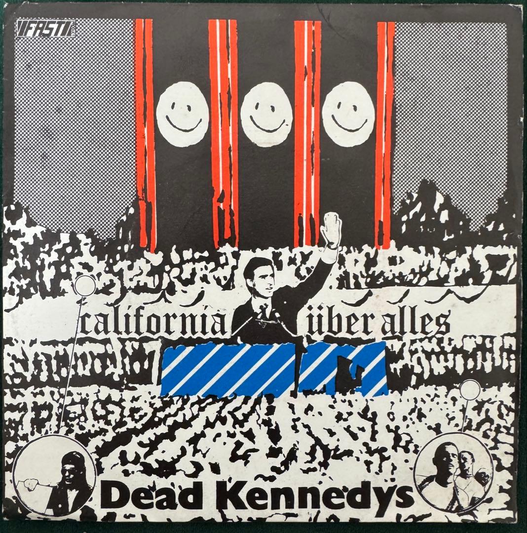 DEAD KENNEDYS 7inch レコード　1st ep