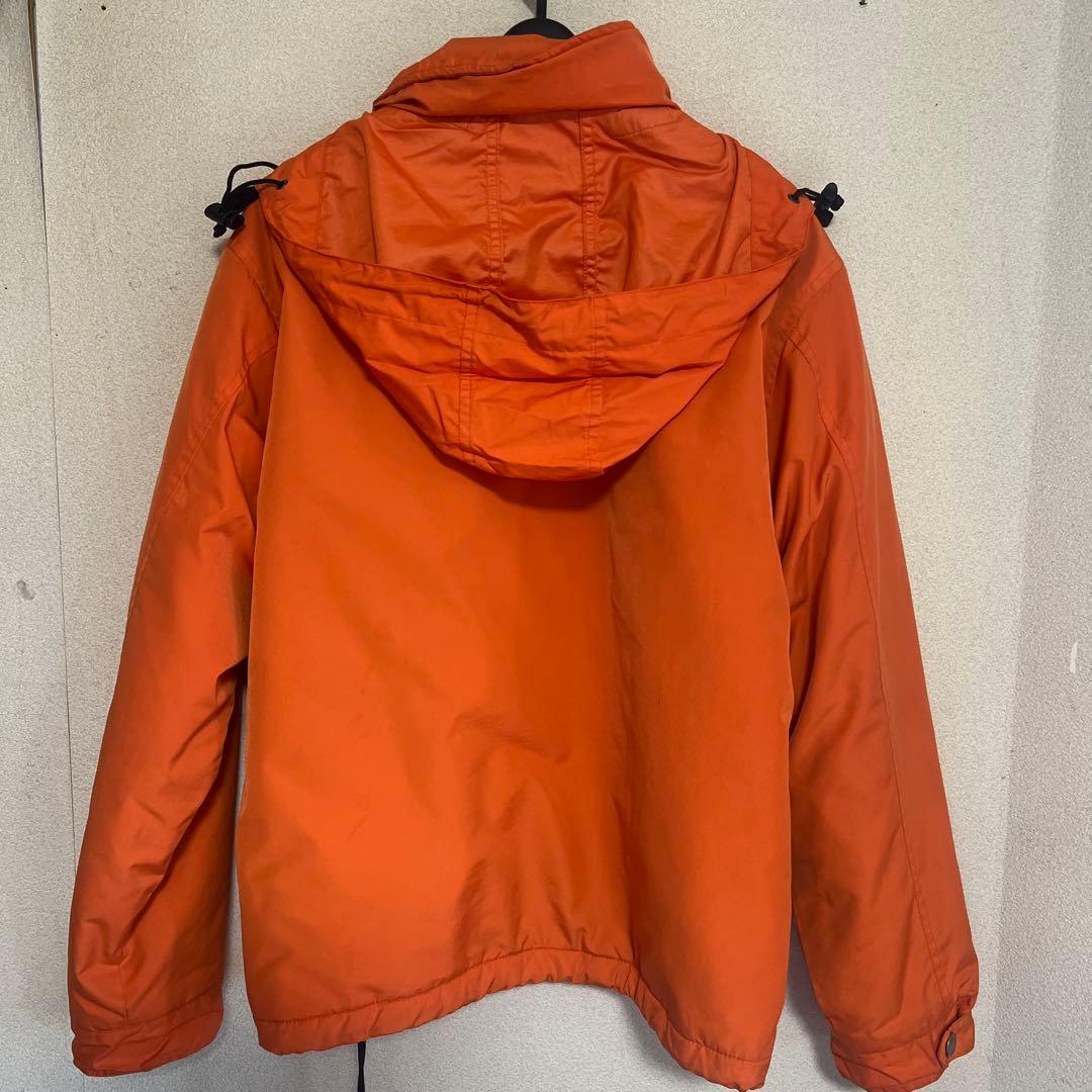ポロ オレンジ フルジップジャケット