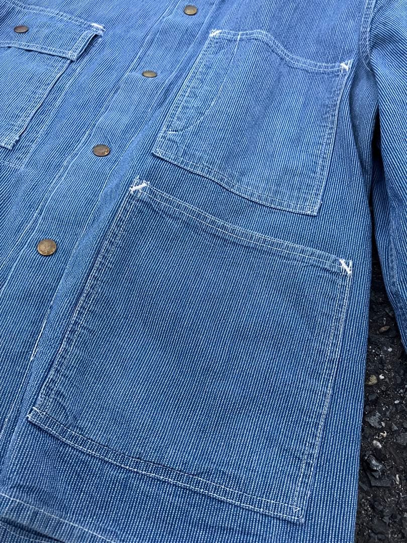 40s〜50s vintage Caters カバーオール　黄タグ　イエロータグ