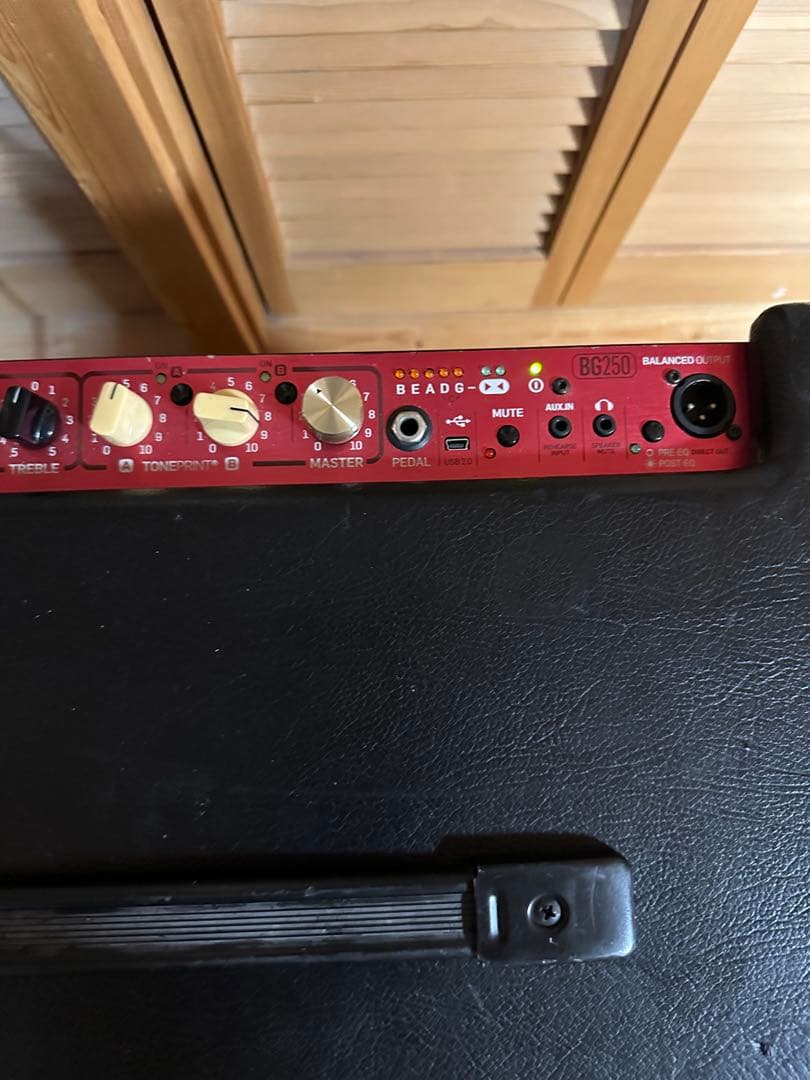 J*z様 tc electronic bg250 combo ベースアンプ