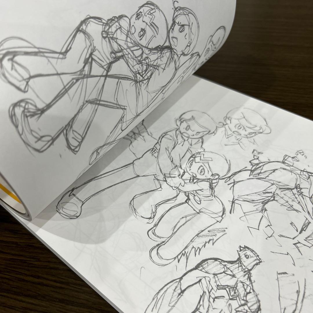吉成曜画集 ラクガキ編 手塚治虫キャラクター 未開封BD付き