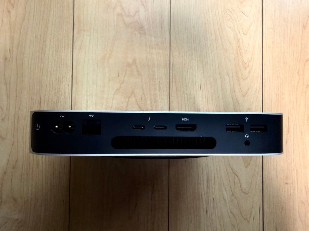 Apple Mac mini M1本体+キーボード+マウス