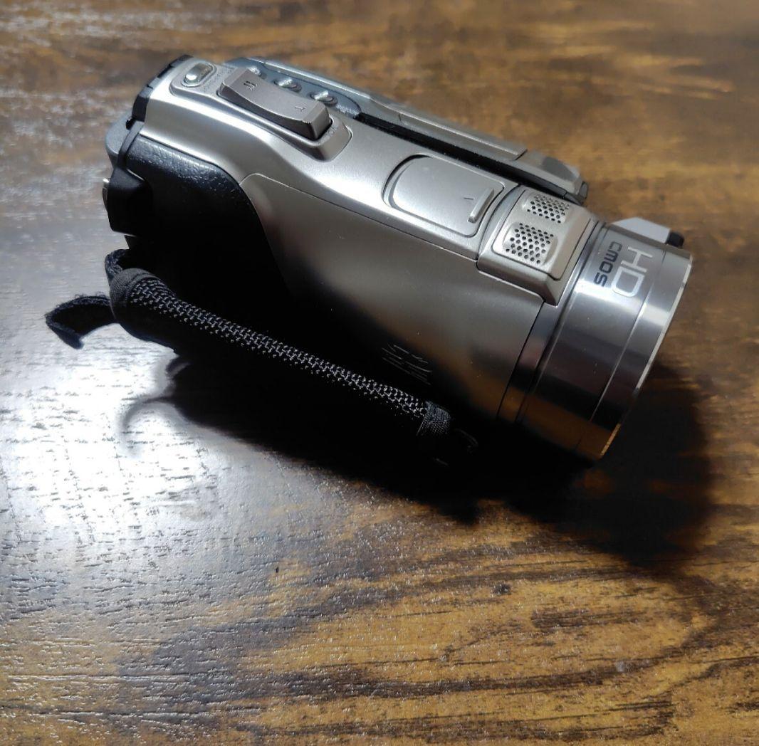 JVC Everio GZ-HM400 ビデオカメラJVC シルバー