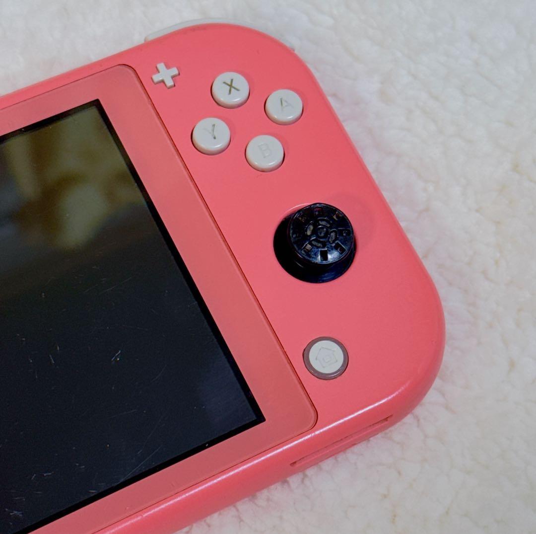 【ジャンク品】 Nintendo Switch Lite コーラル