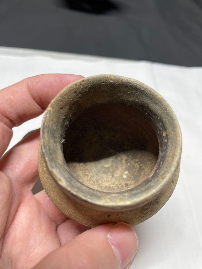 唐物茶入。宋時代。茶道具。発掘品。希少品。古美術。骨董品。