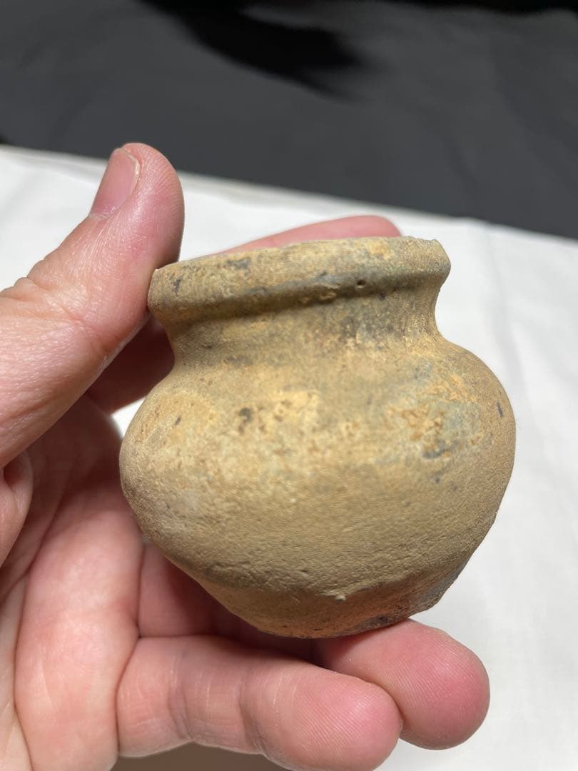 唐物茶入。宋時代。茶道具。発掘品。希少品。古美術。骨董品。