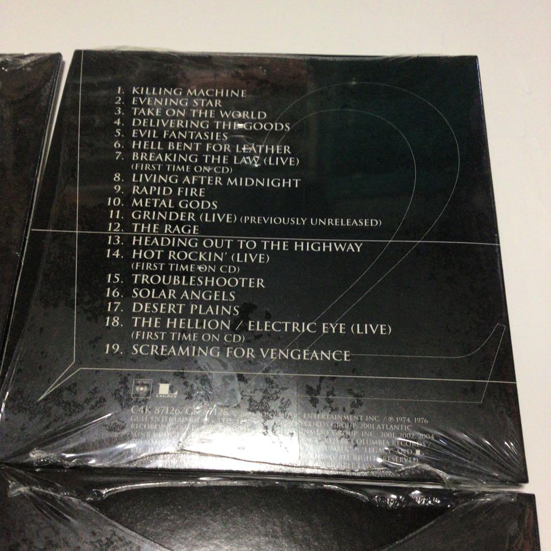 洋楽 Judas Priest logy