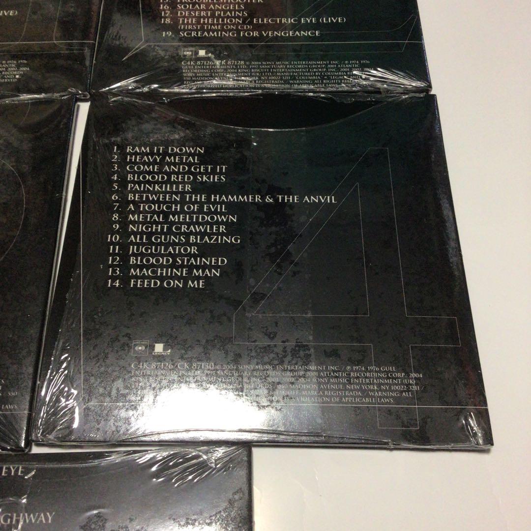 洋楽 Judas Priest logy