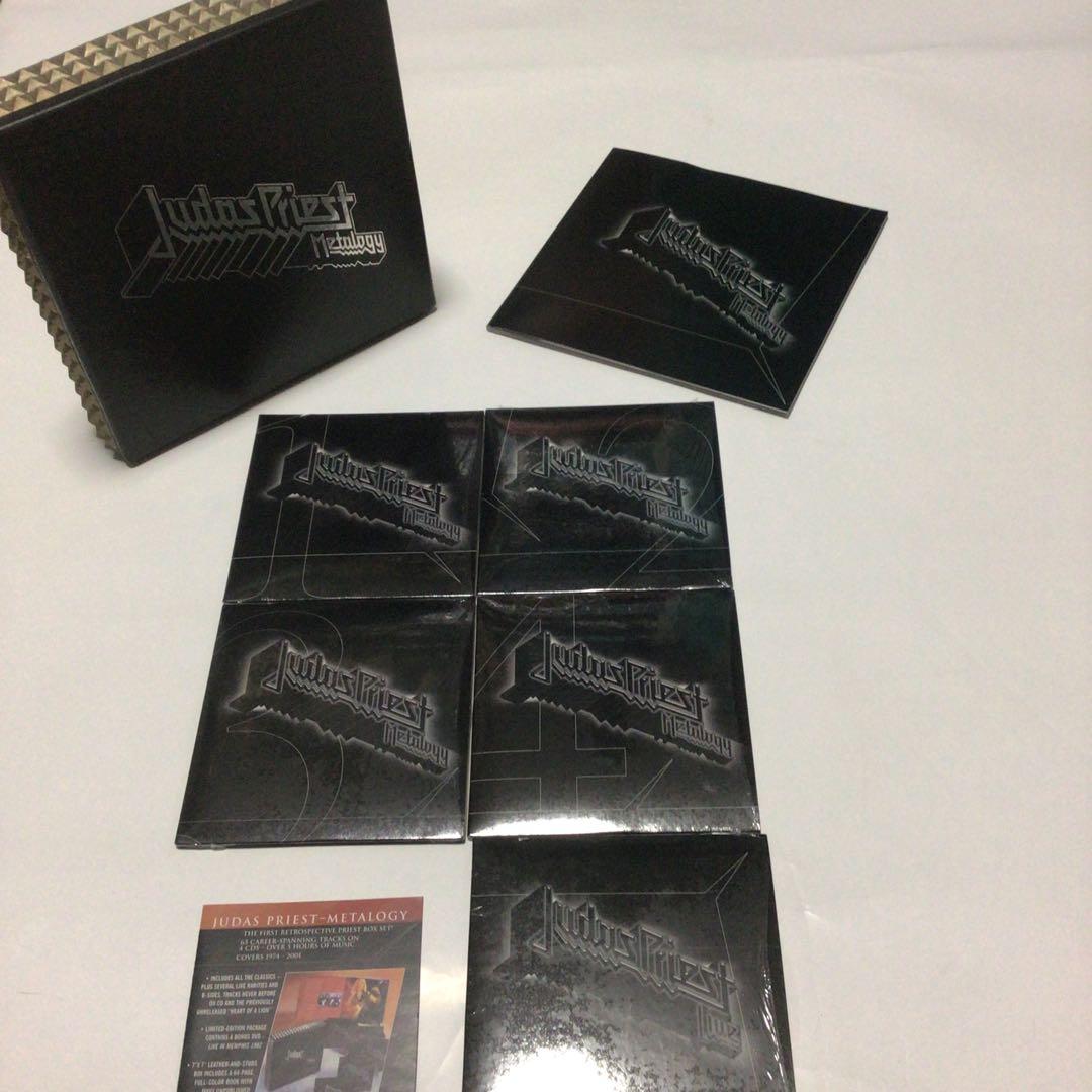 洋楽 Judas Priest logy