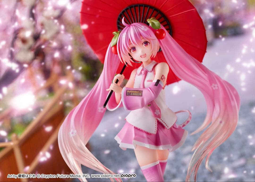 桜ミクくじ 2nd season A賞 B勝 C賞 まとめ