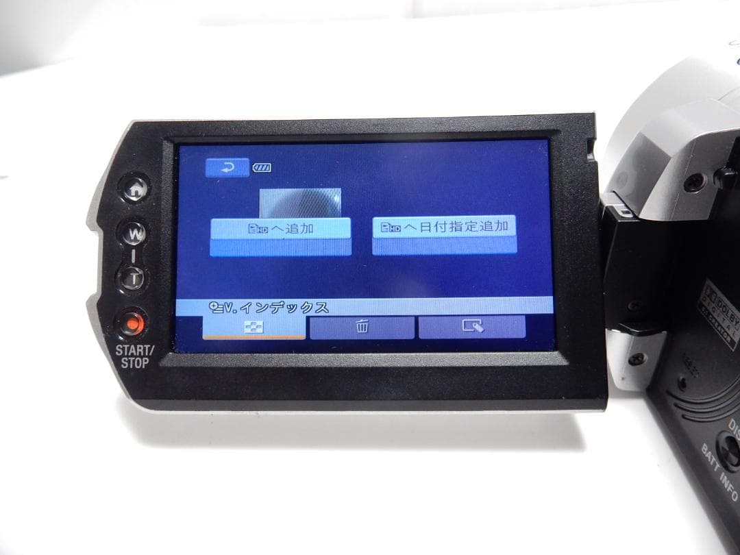 希少　大人気　動作品　ソニー　SONY HDR-SR11 ビデオカメラ 60GB