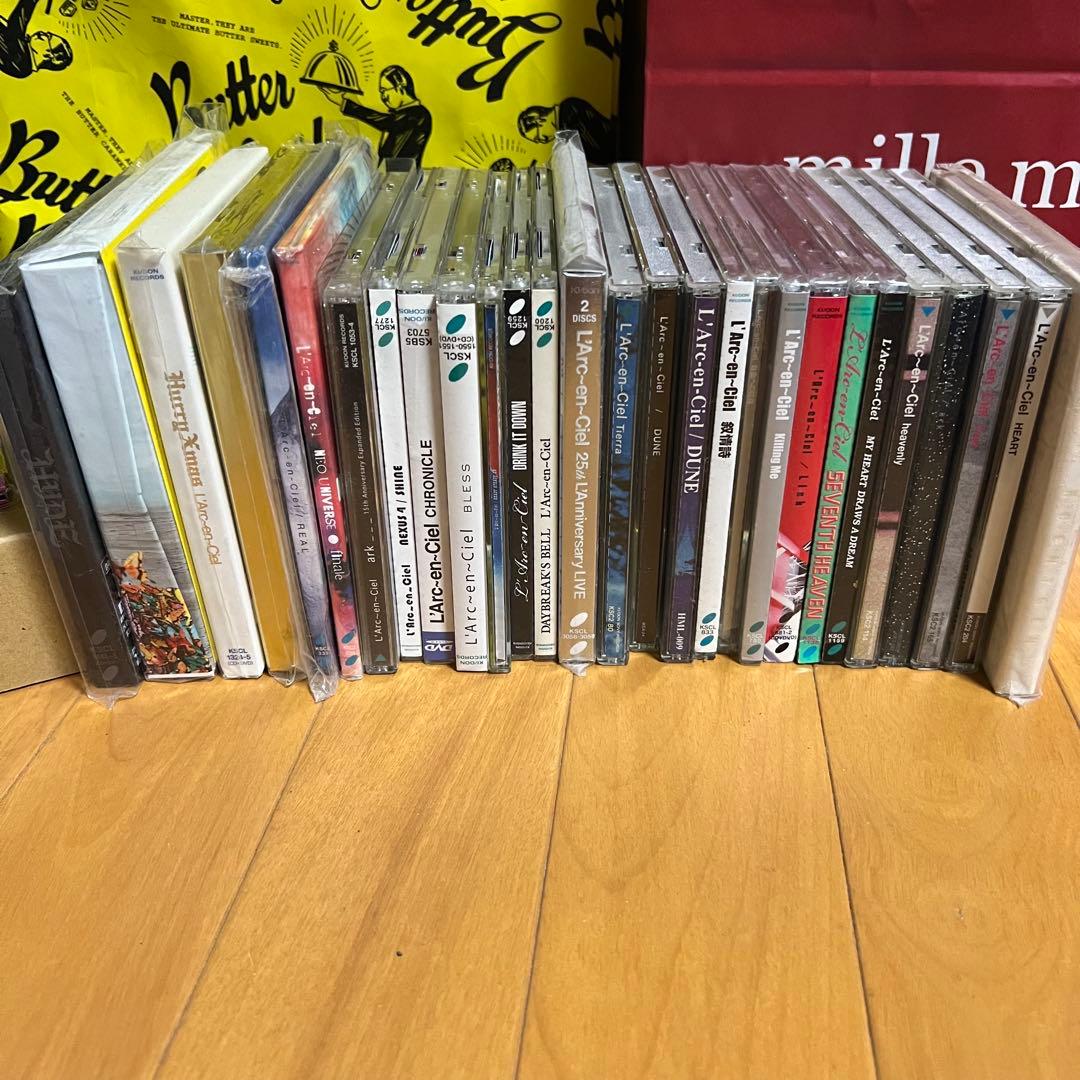 ラルクCD・DVD・グッズ・会報セット（vol.83〜116）