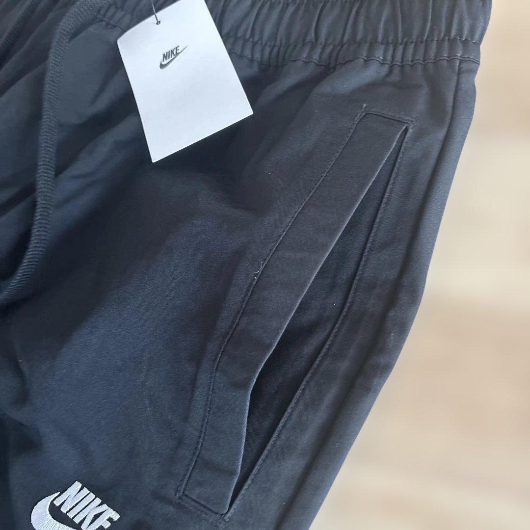 新品　ナイキ　メンズ　アイランド　カフパンツ　定価9,350円　ブラック　2XL