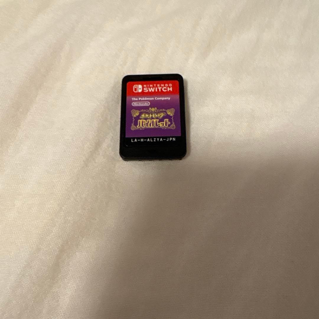 ポケモンZA(パッケージ付き)ポケモンバイオレットSwitchカセット