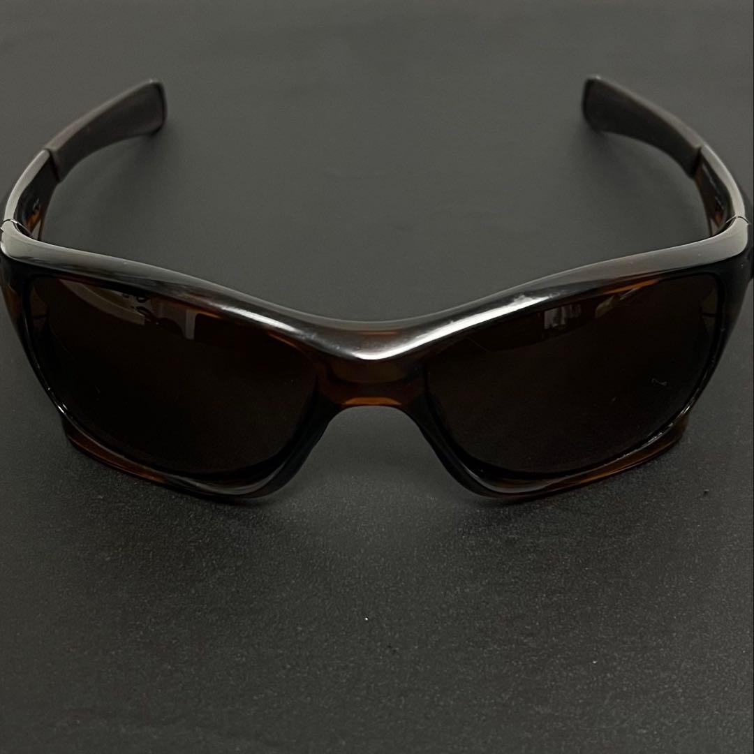 Oakley スポーツサングラス ブラック/ブラウン　値下げできます