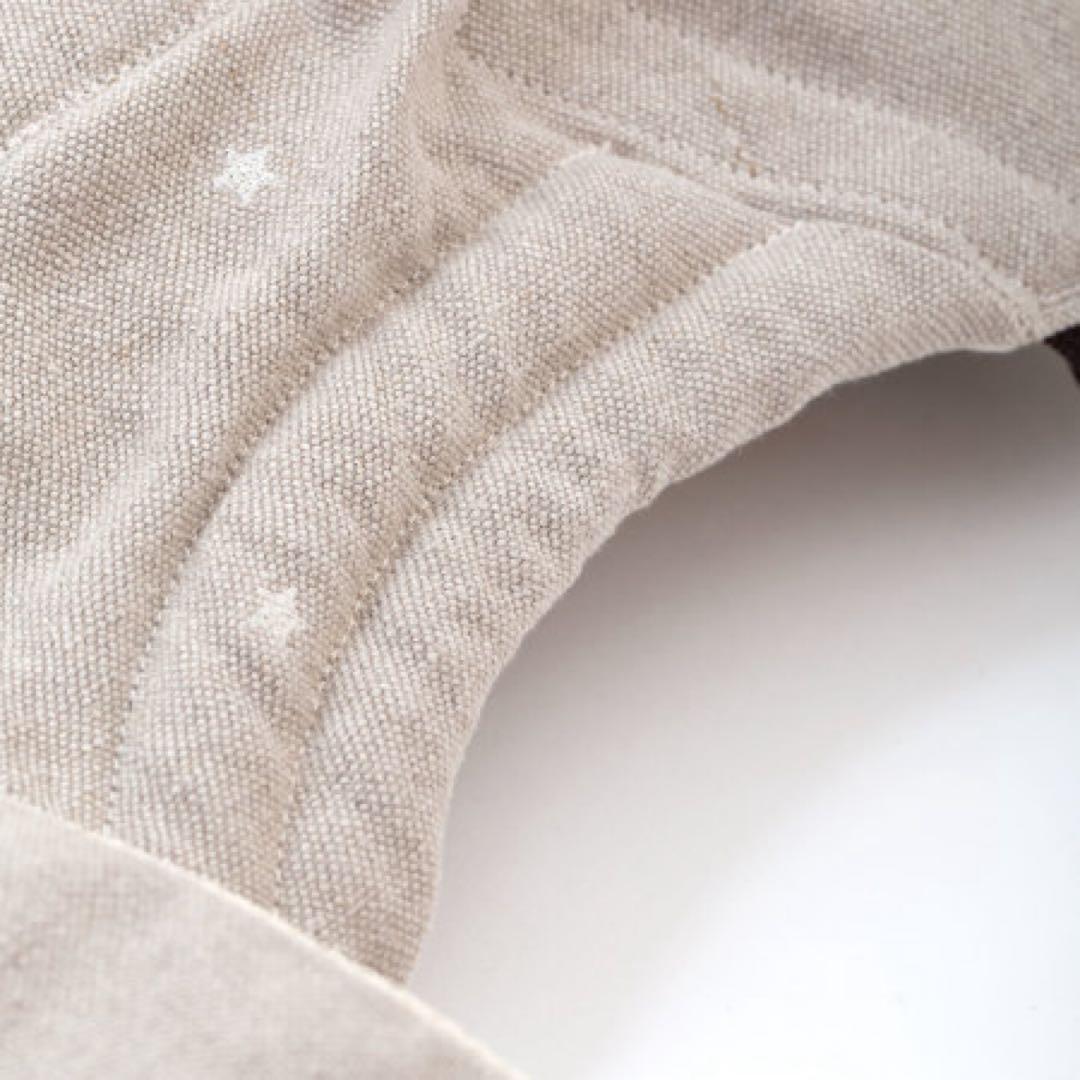 【新品・即日発送 】サンアンドビーチ 抱っこ紐 OM-1 stars-linen