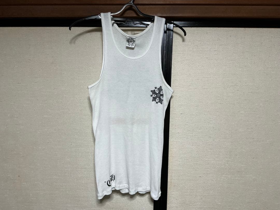 USA製　CHROME HEARTS クロムハーツ　タンクトップ　S