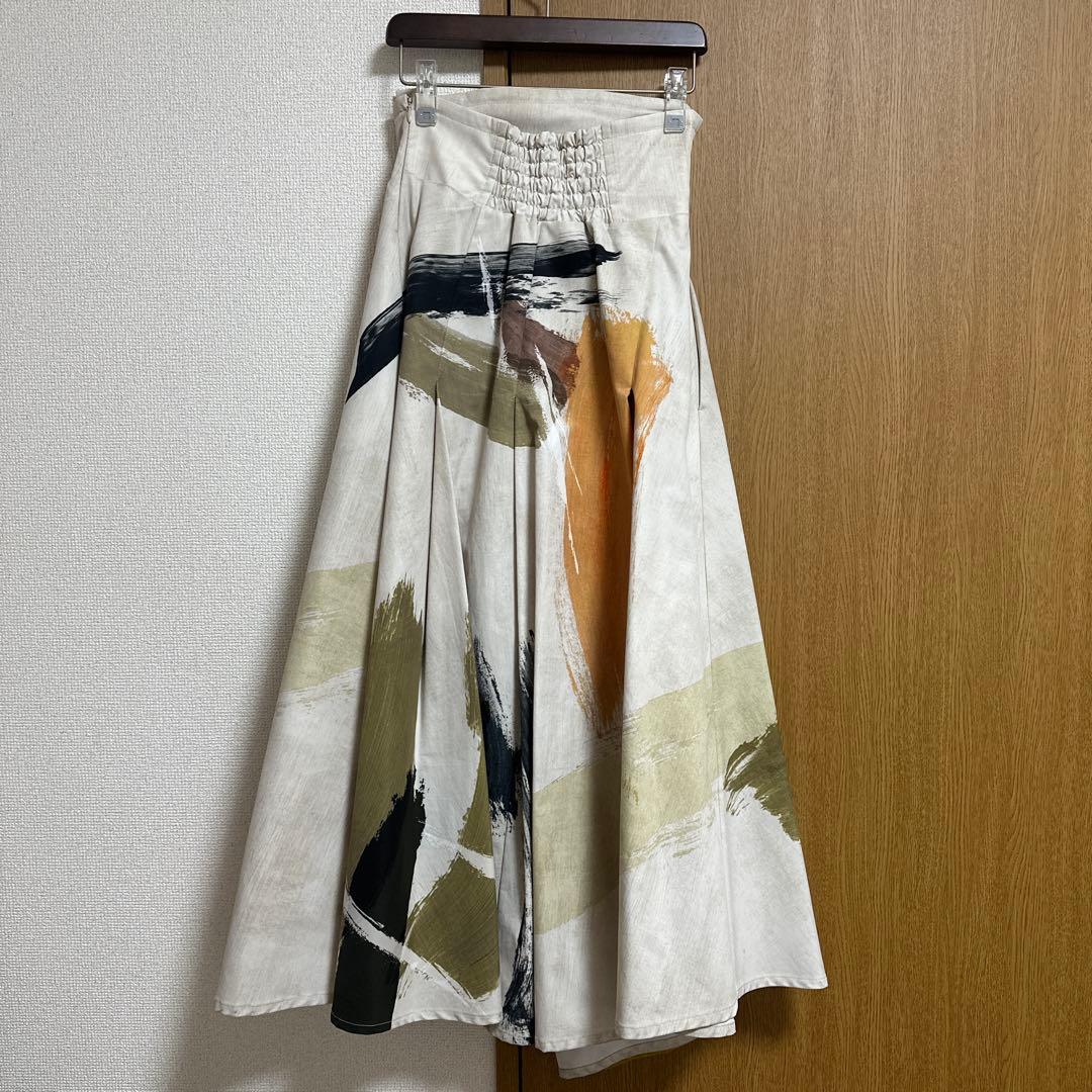 スカート LOUISE ART SKIRT