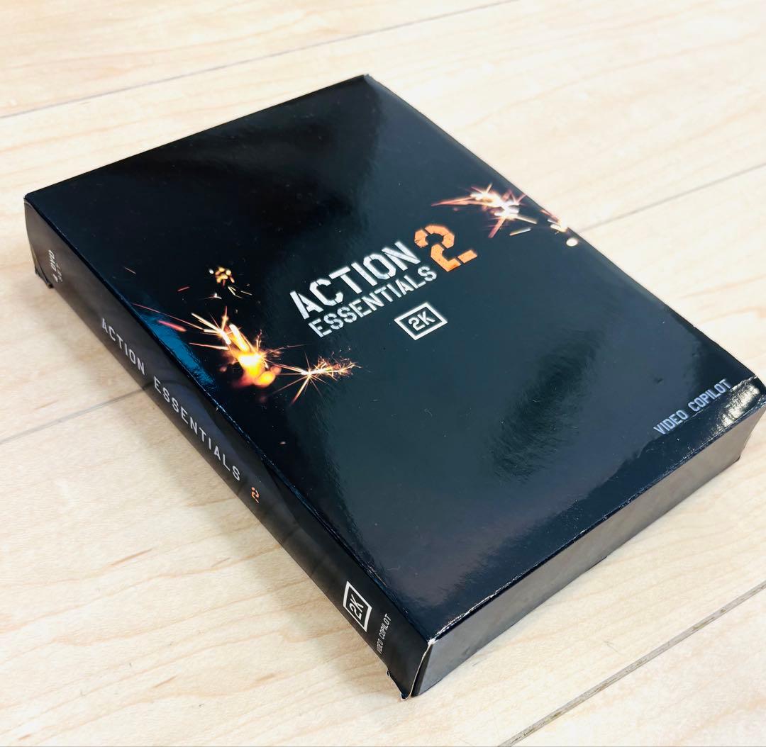 実写 VFX 素材集 DVD Action Essentials 2
