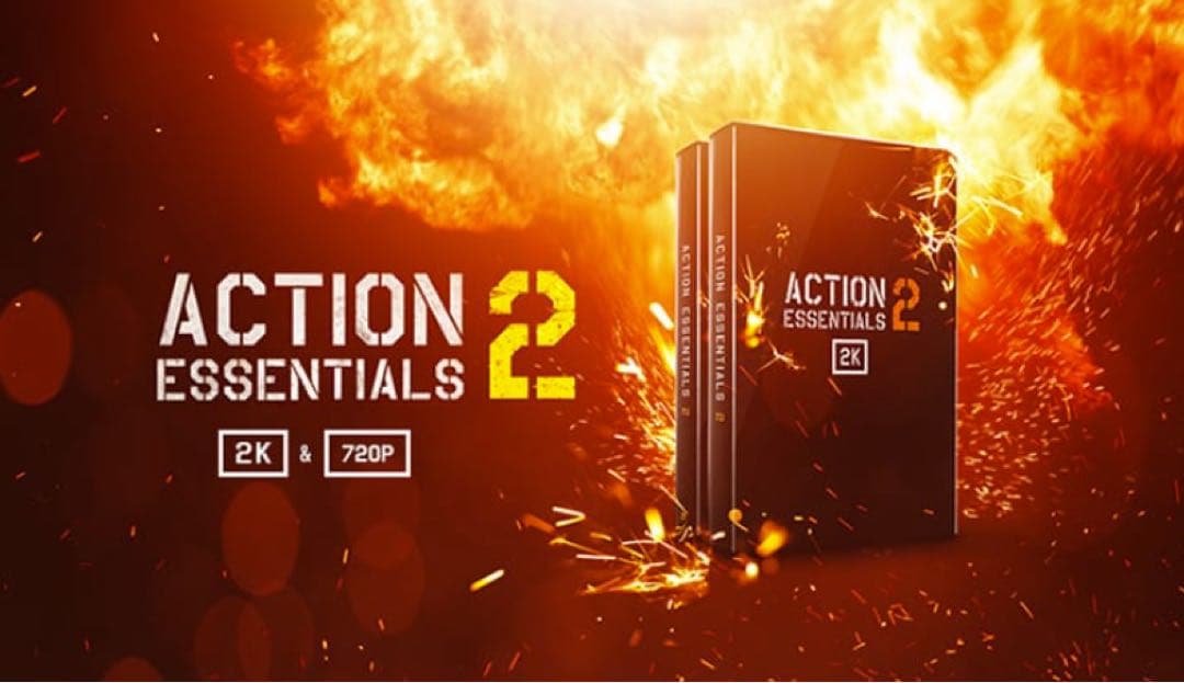 実写 VFX 素材集 DVD Action Essentials 2