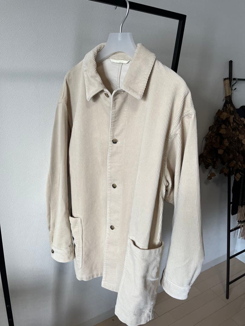 24AW Steven Alan ヘビーウェイト コーデュロイ ワークジャケット
