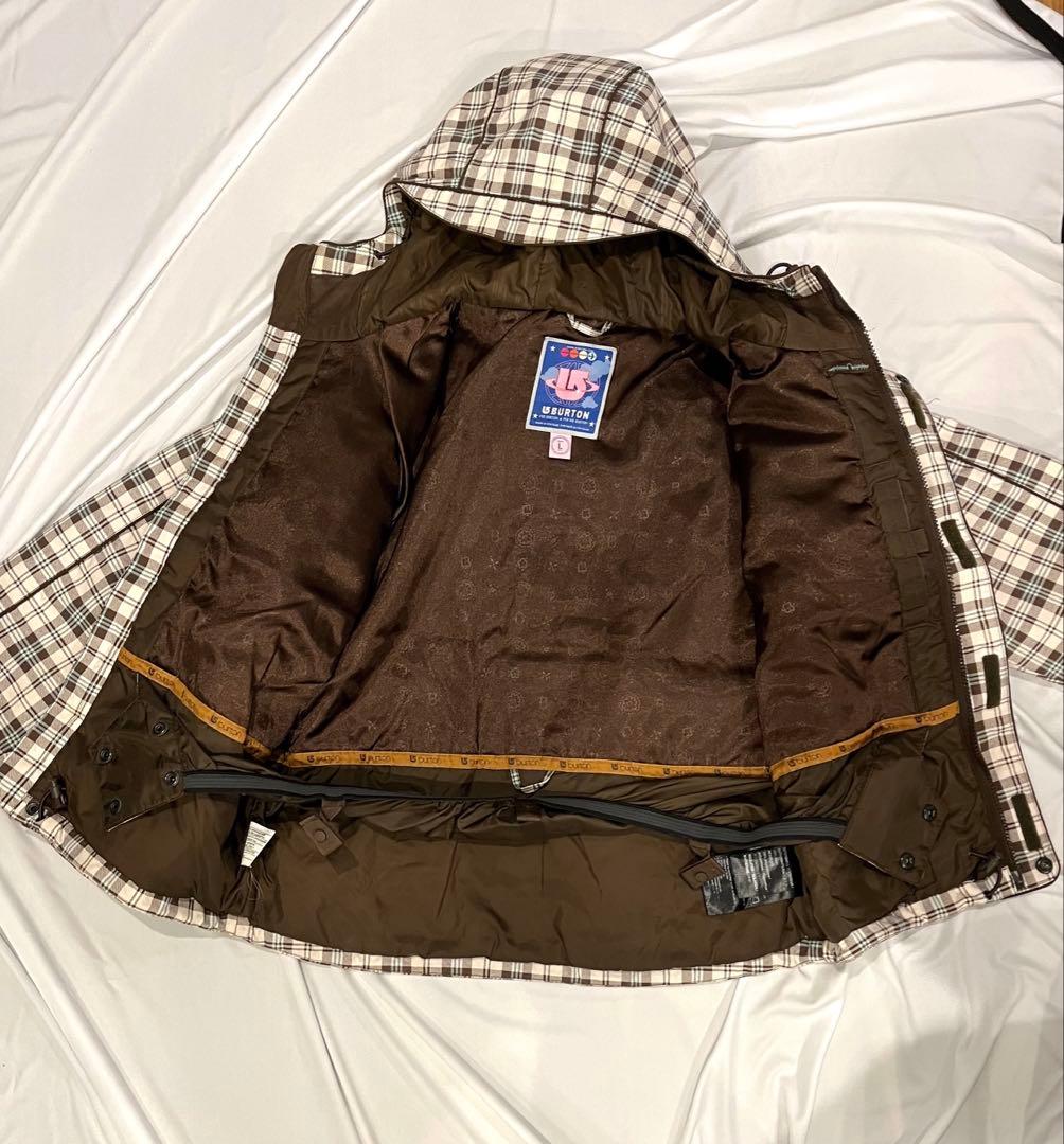 BURTON スノーボードジャケット L サイズ&パンツMサイズセット　子供用